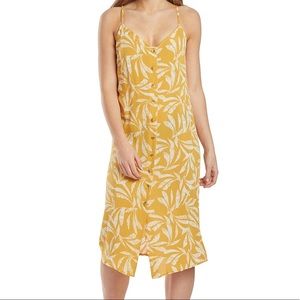 Rip Curl Ooh La Leaf Midi Dress